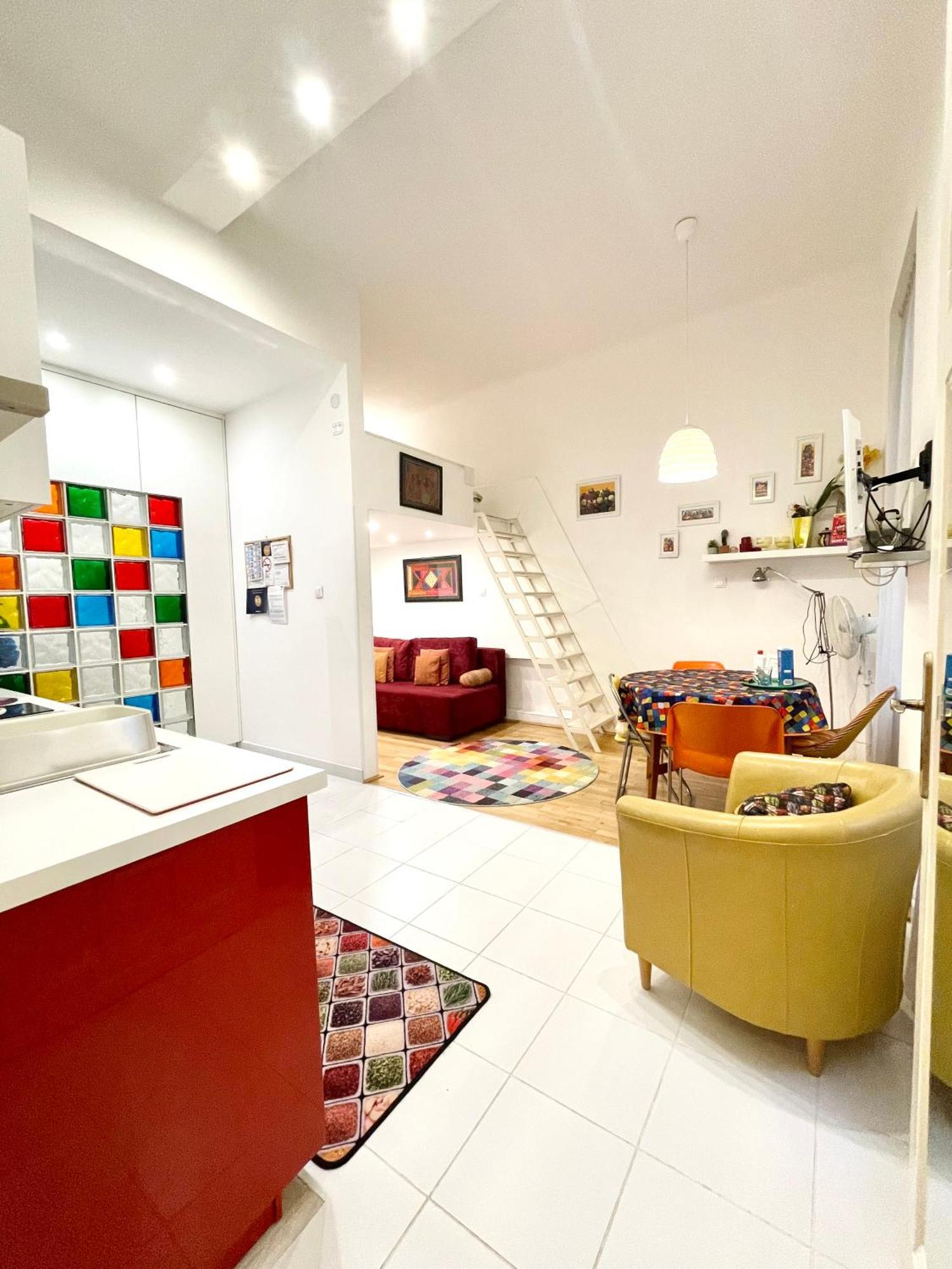 Rainbow Pearl Apartment At St Stephen' S Basilica Budapeszt Zewnętrze zdjęcie