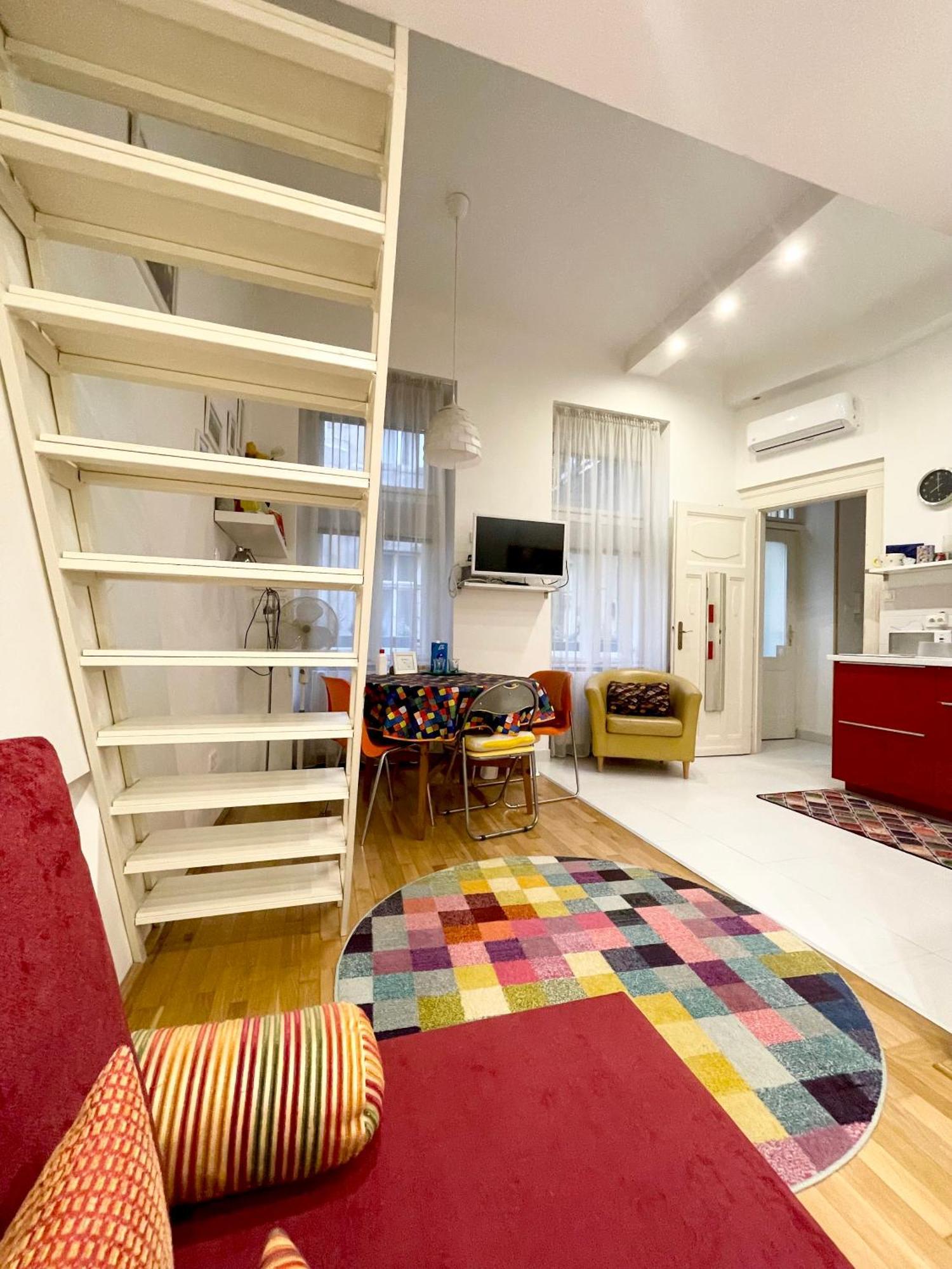 Rainbow Pearl Apartment At St Stephen' S Basilica Budapeszt Zewnętrze zdjęcie