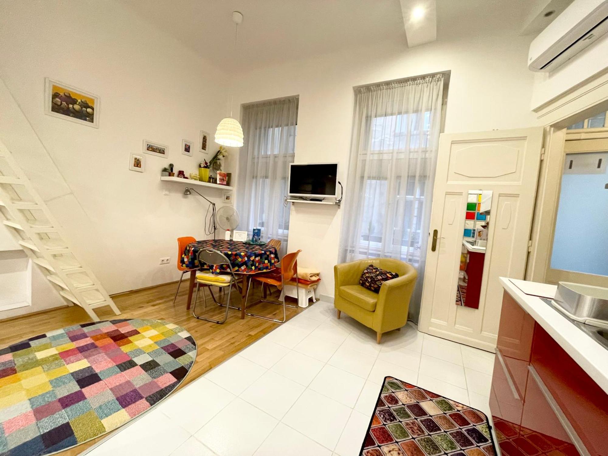 Rainbow Pearl Apartment At St Stephen' S Basilica Budapeszt Zewnętrze zdjęcie