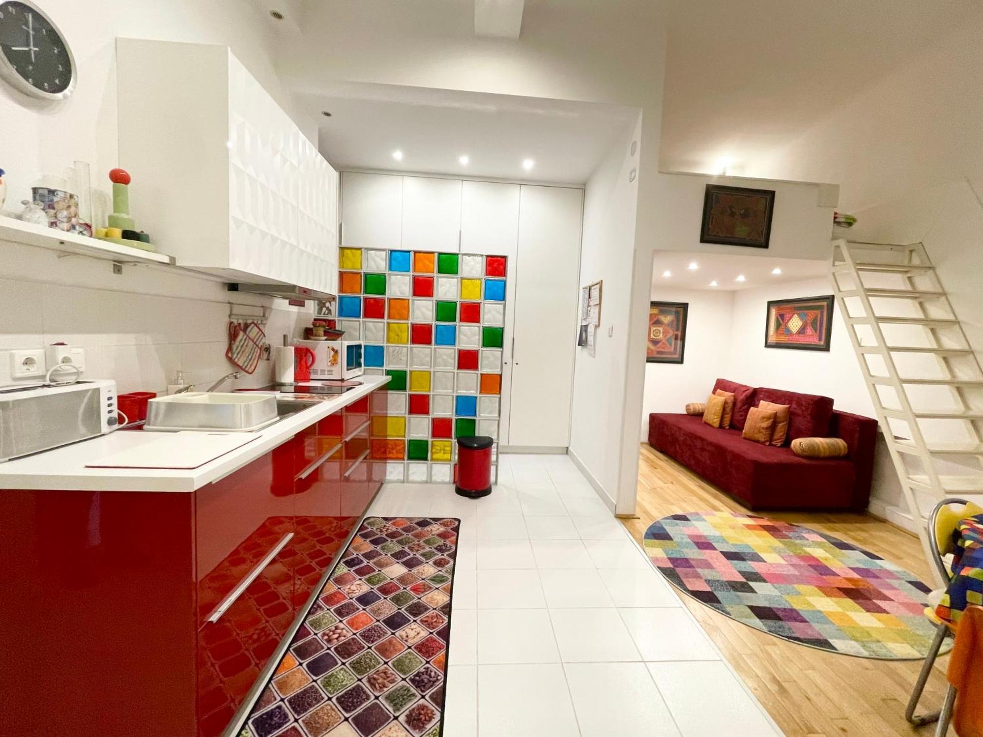 Rainbow Pearl Apartment At St Stephen' S Basilica Budapeszt Zewnętrze zdjęcie