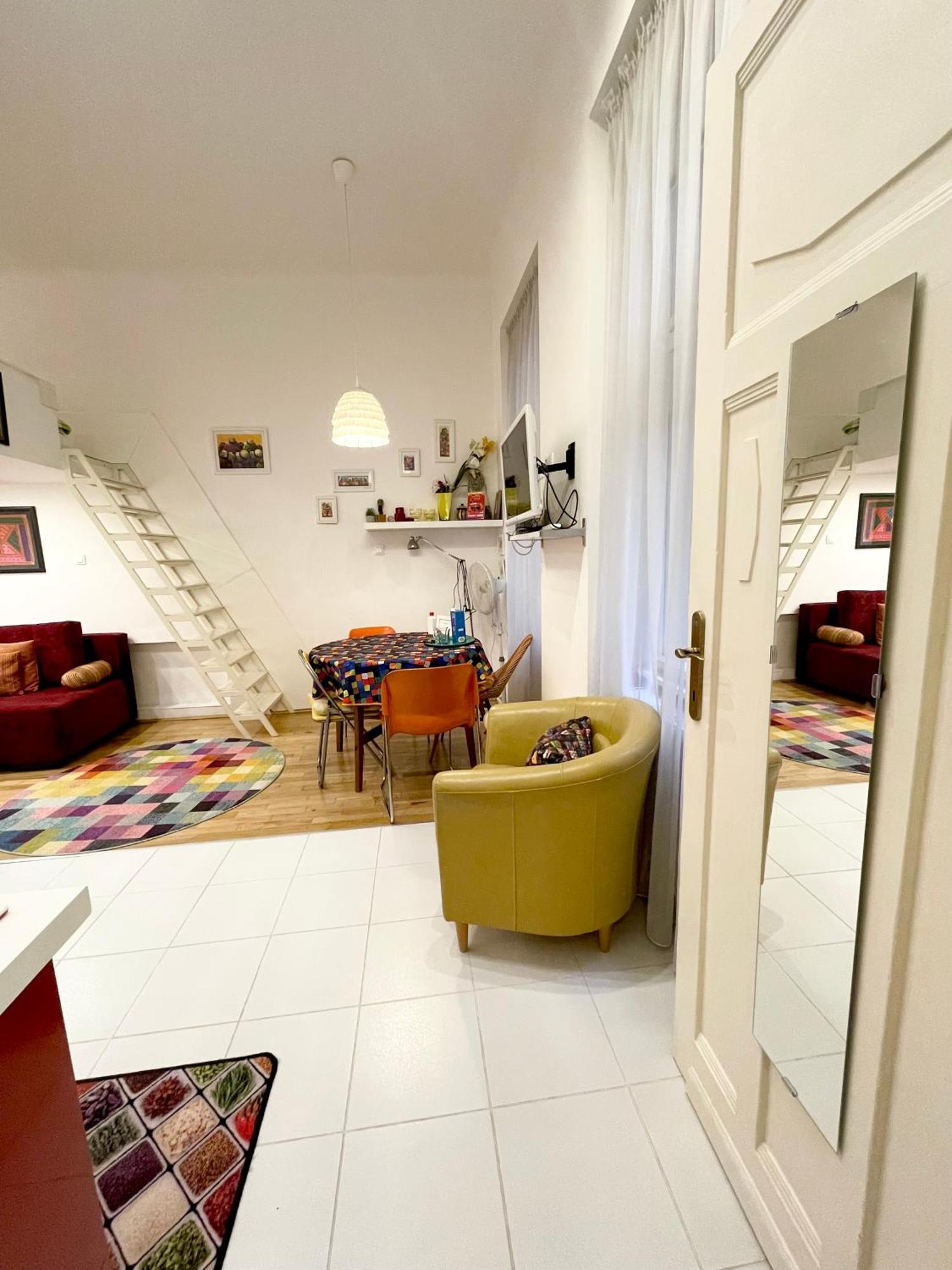 Rainbow Pearl Apartment At St Stephen' S Basilica Budapeszt Zewnętrze zdjęcie