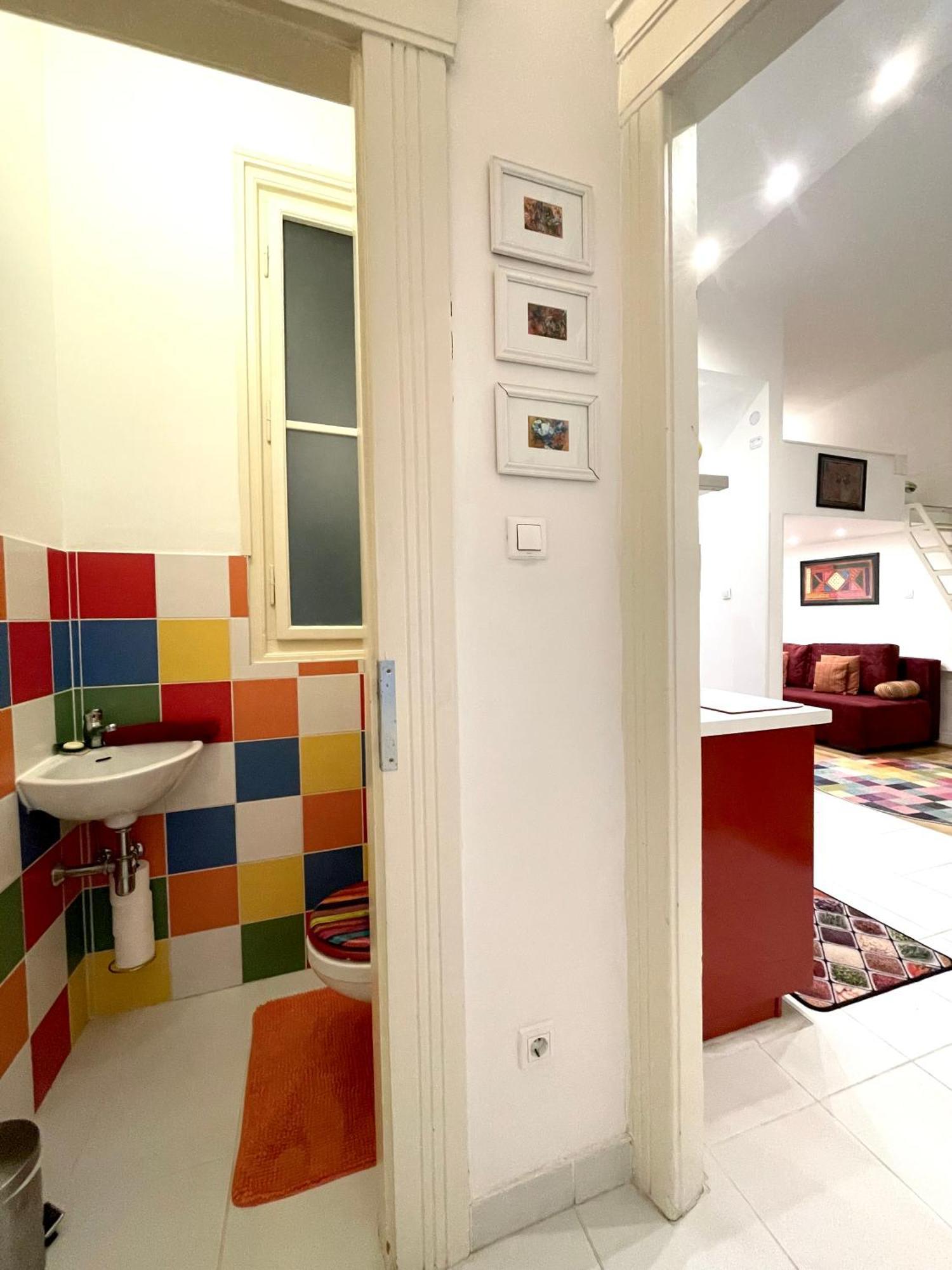 Rainbow Pearl Apartment At St Stephen' S Basilica Budapeszt Zewnętrze zdjęcie