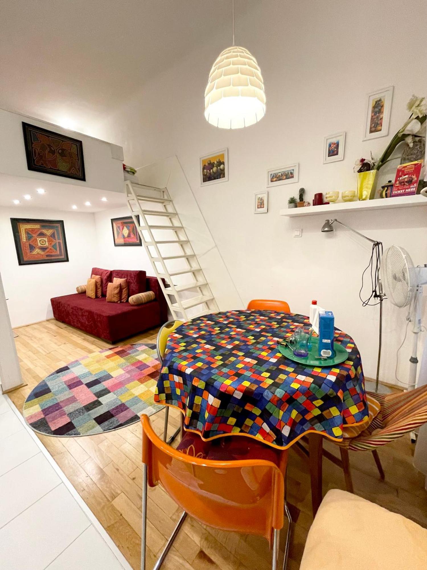 Rainbow Pearl Apartment At St Stephen' S Basilica Budapeszt Zewnętrze zdjęcie