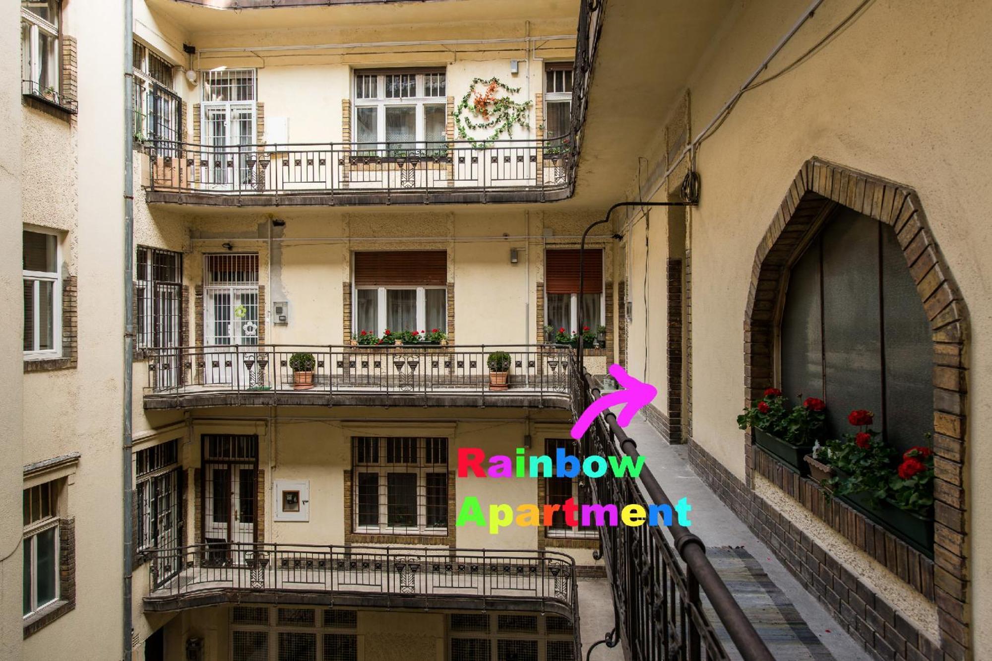 Rainbow Pearl Apartment At St Stephen' S Basilica Budapeszt Zewnętrze zdjęcie