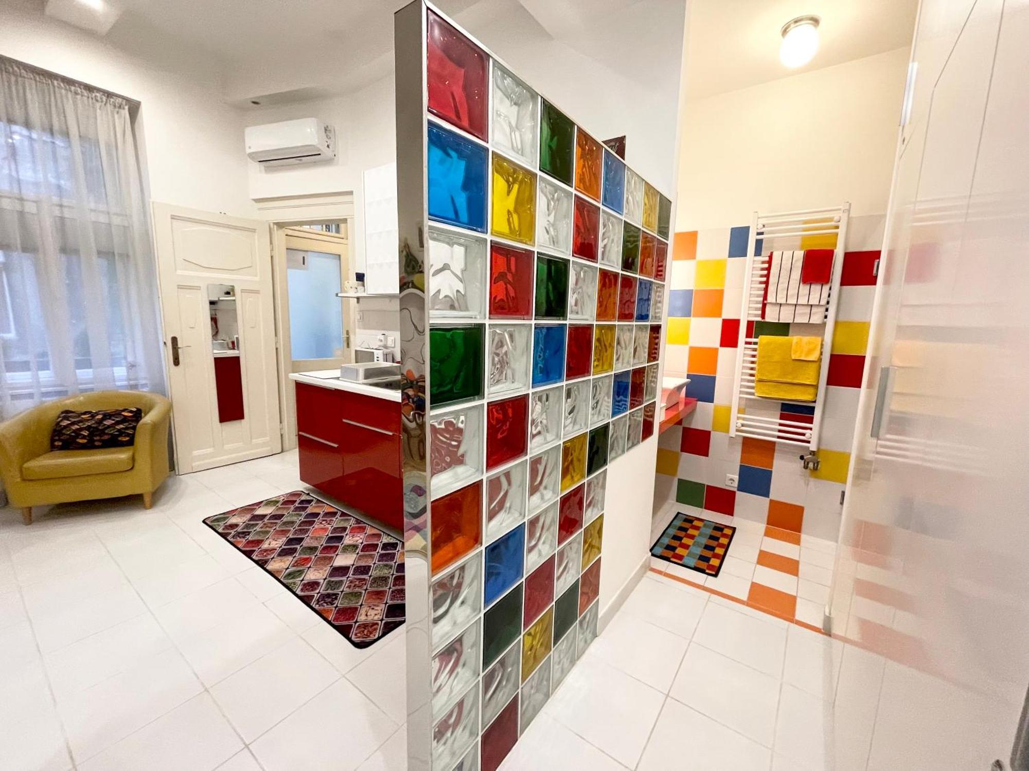 Rainbow Pearl Apartment At St Stephen' S Basilica Budapeszt Zewnętrze zdjęcie