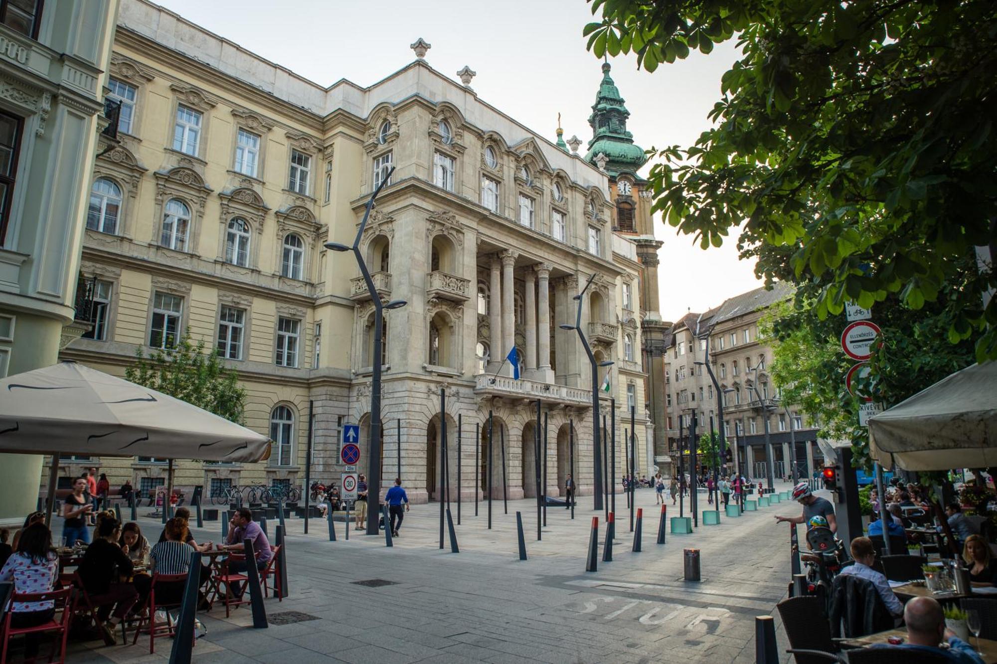 Rainbow Pearl Apartment At St Stephen' S Basilica Budapeszt Zewnętrze zdjęcie