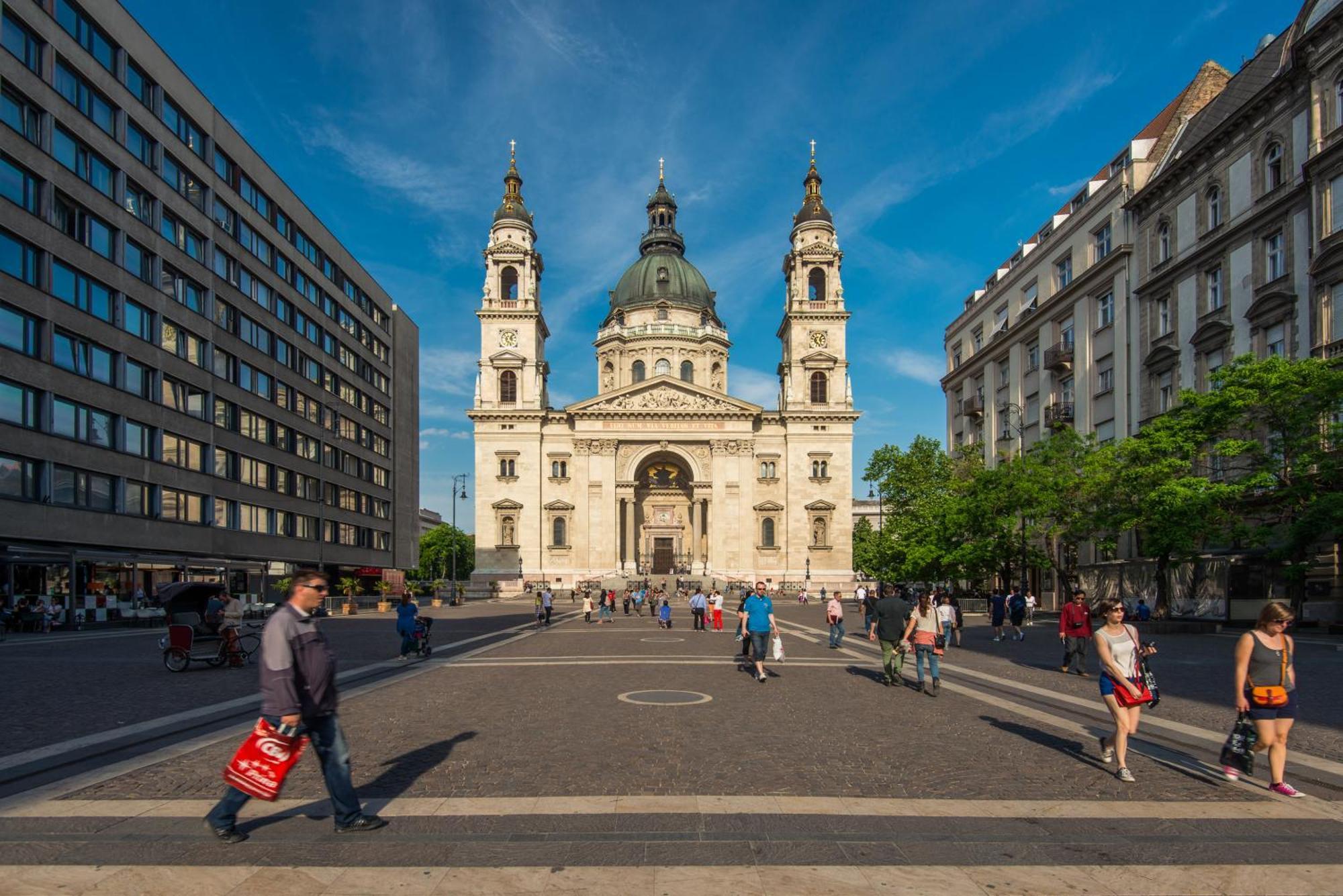 Rainbow Pearl Apartment At St Stephen' S Basilica Budapeszt Zewnętrze zdjęcie